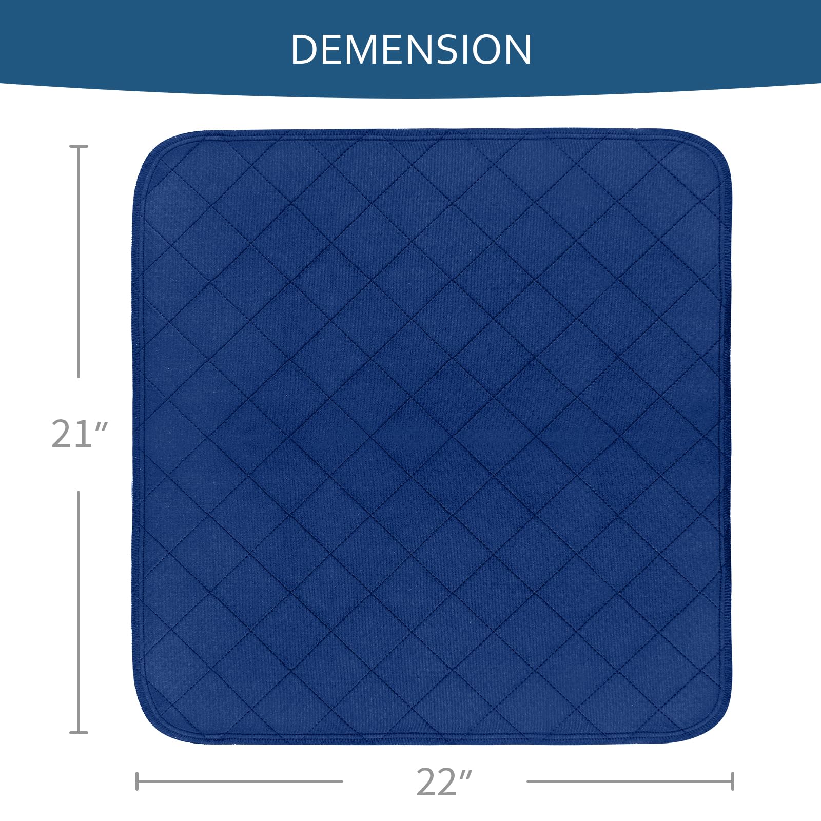 Moonsea capa intermedia absorbente, alta capacidad de absorción.