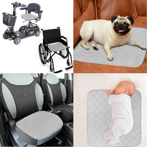 Protección impermeable que previene filtraciones en el asiento