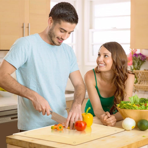 Tabla duradera libre de BPA para uso diario en la cocina de MoooOope