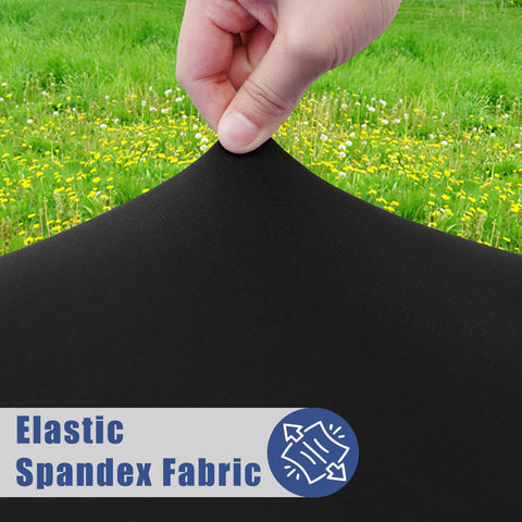 Mantel Moosfor borde elastico: ajuste preciso y seguro para cualquier mesa, evita desplazamientos.