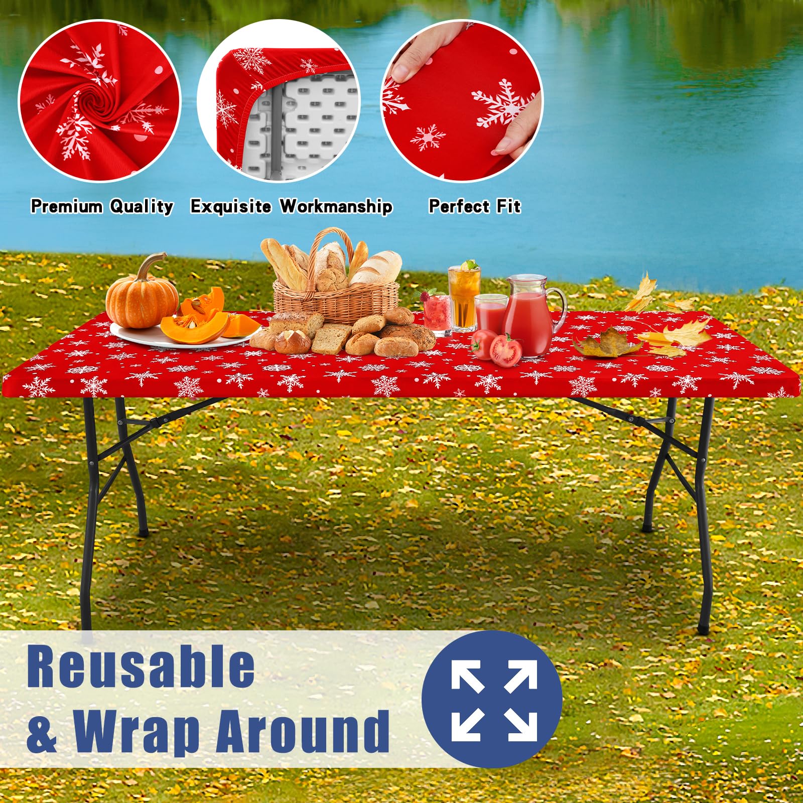 Moosfor mantel lavable a máquina para mantenimiento sencillo.