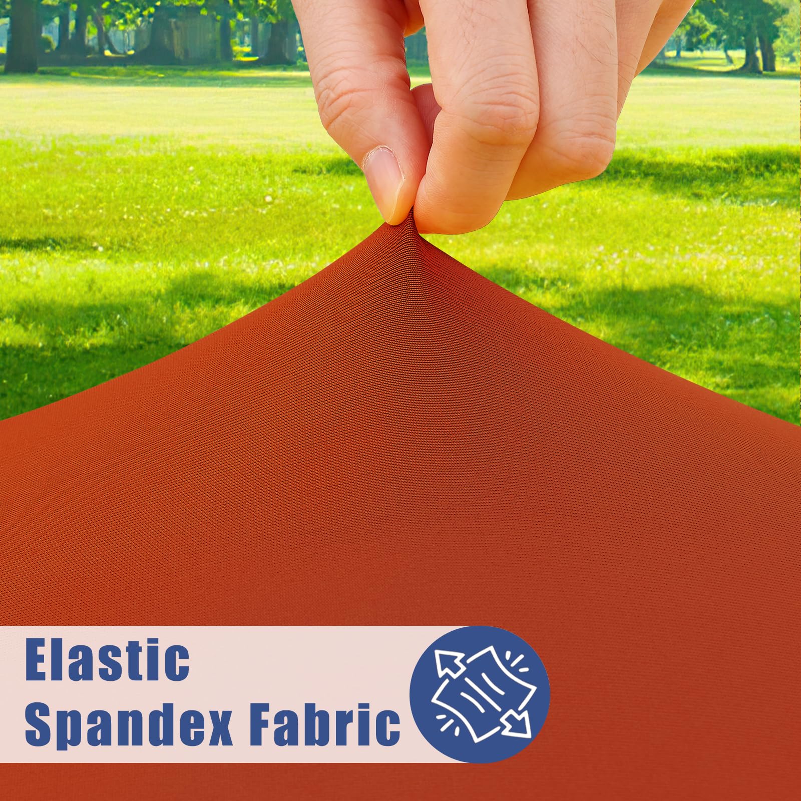 Mantel Moosfor impermeable para superficies resistentes a líquidos.