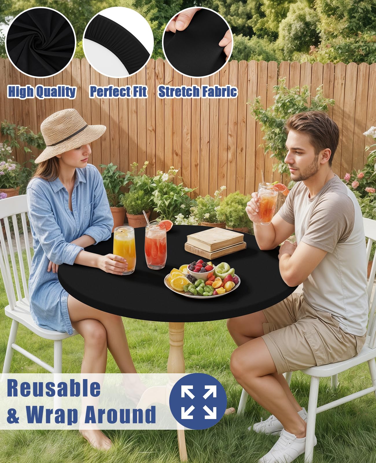 Moosfor mantel lavable a máquina para uso práctico.