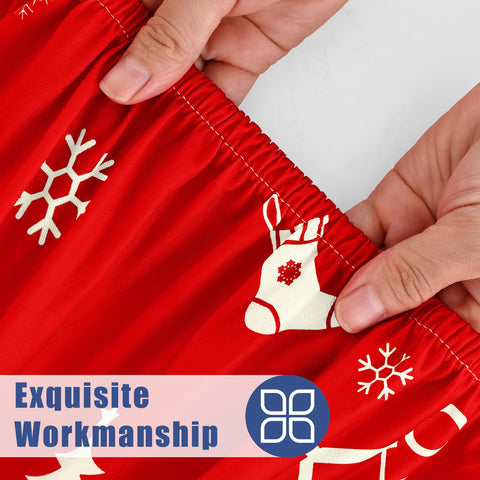 Moosfor Spandex mantel con costuras duraderas para uso repetido