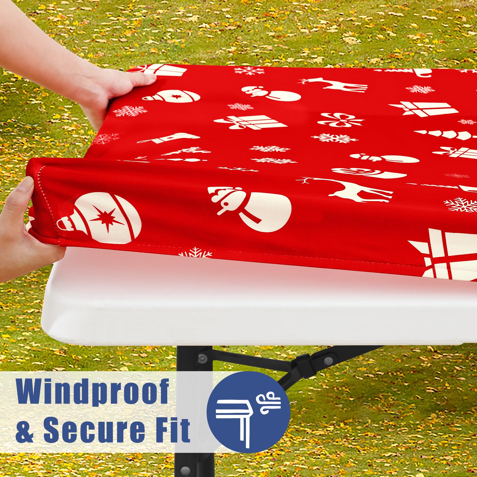 Moosfor Spandex mantel impermeable, fácil de limpiar derrames