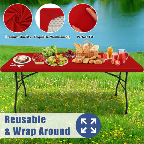 Mantel lavable Moosfor Spandex, preparado para múltiples usos