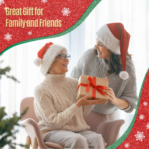 Conjunto Mooues para regalo de Navidad en teca