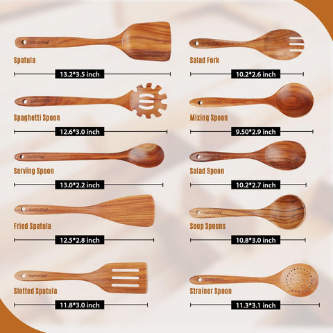 Mooues utensilios de cocina completos, todo lo necesario para cocinar