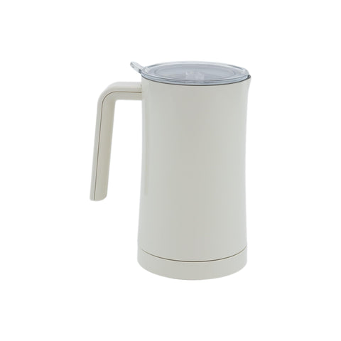 MOPHOM capacidad-350ml, calienta leche y genera espuma.