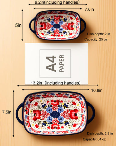 Moqidadii juego cerámico con acabado vintage, ideal para cenas y decoración.