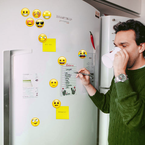 MORCART empaque-regalo de emojis, caja con almacenamiento para regalo.