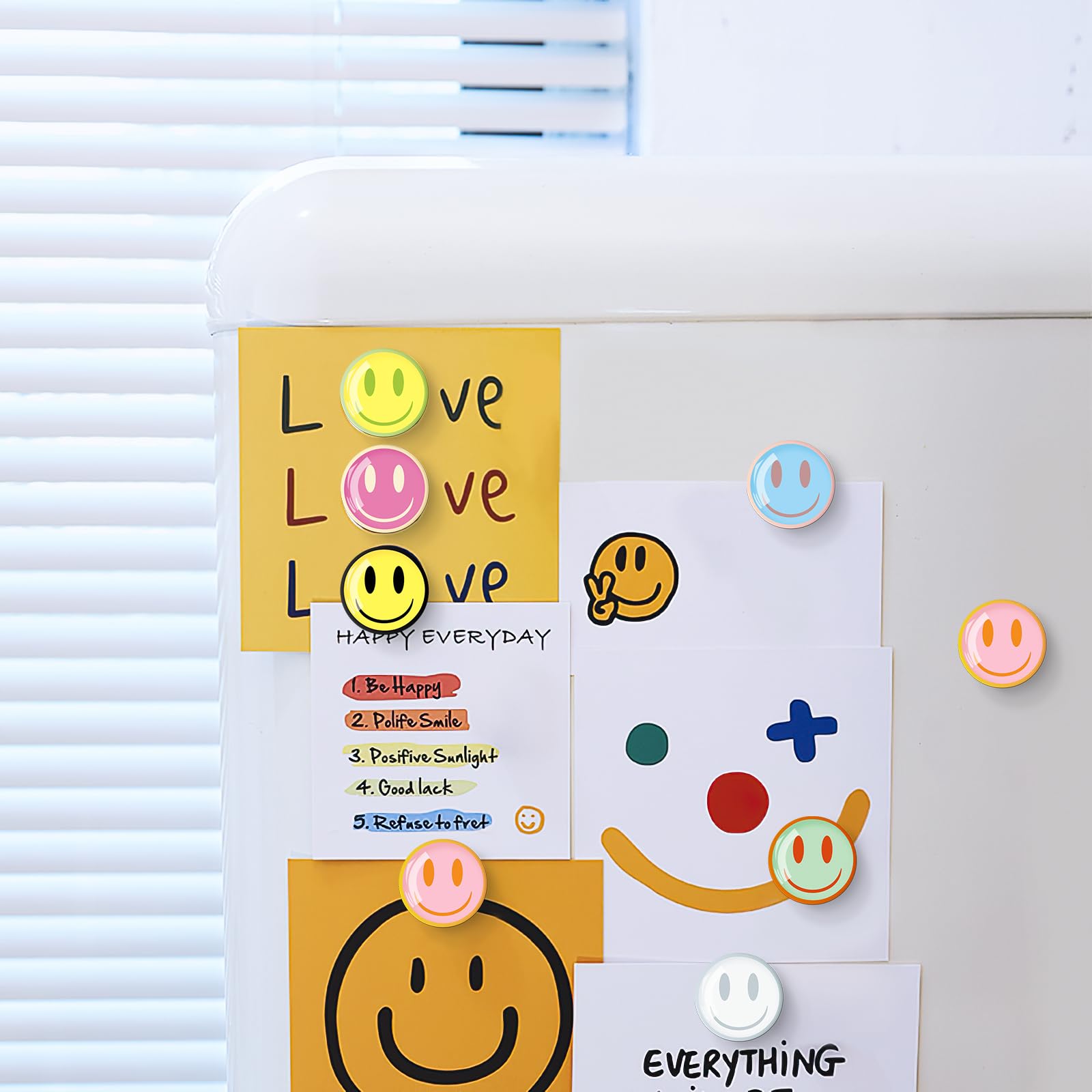 MORCART Imán para refrigerador: magnetismo potente para organización.