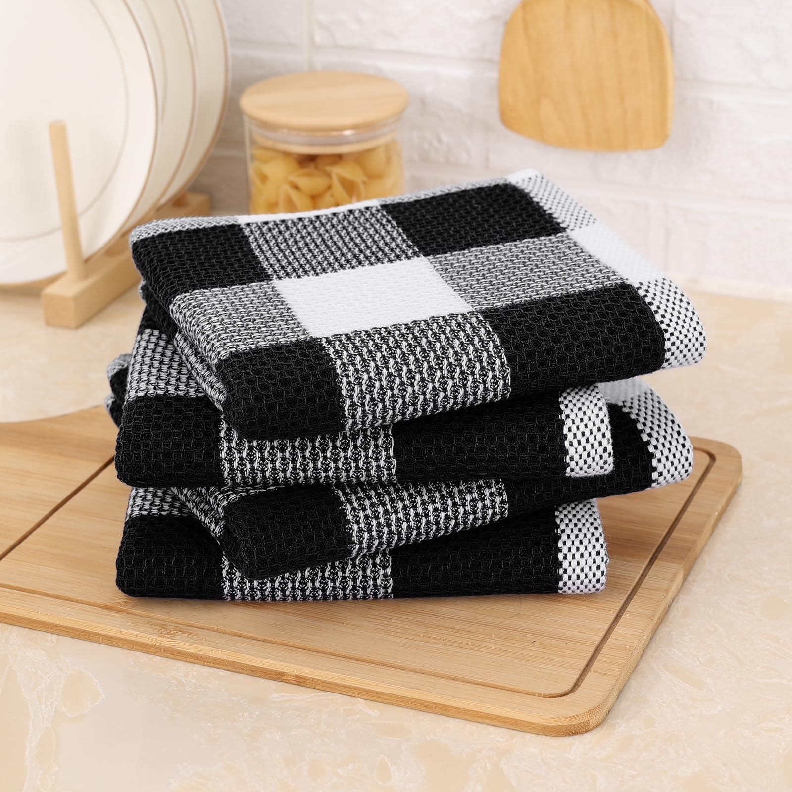 Diseño clásico Mordimy en negro y blanco para cocinas modernas