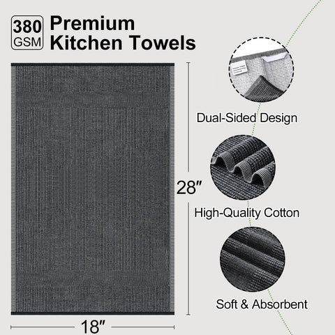 Mordimy toallas de cocina Premium, textura plana, acabado sin huellas en superficies lisas.
