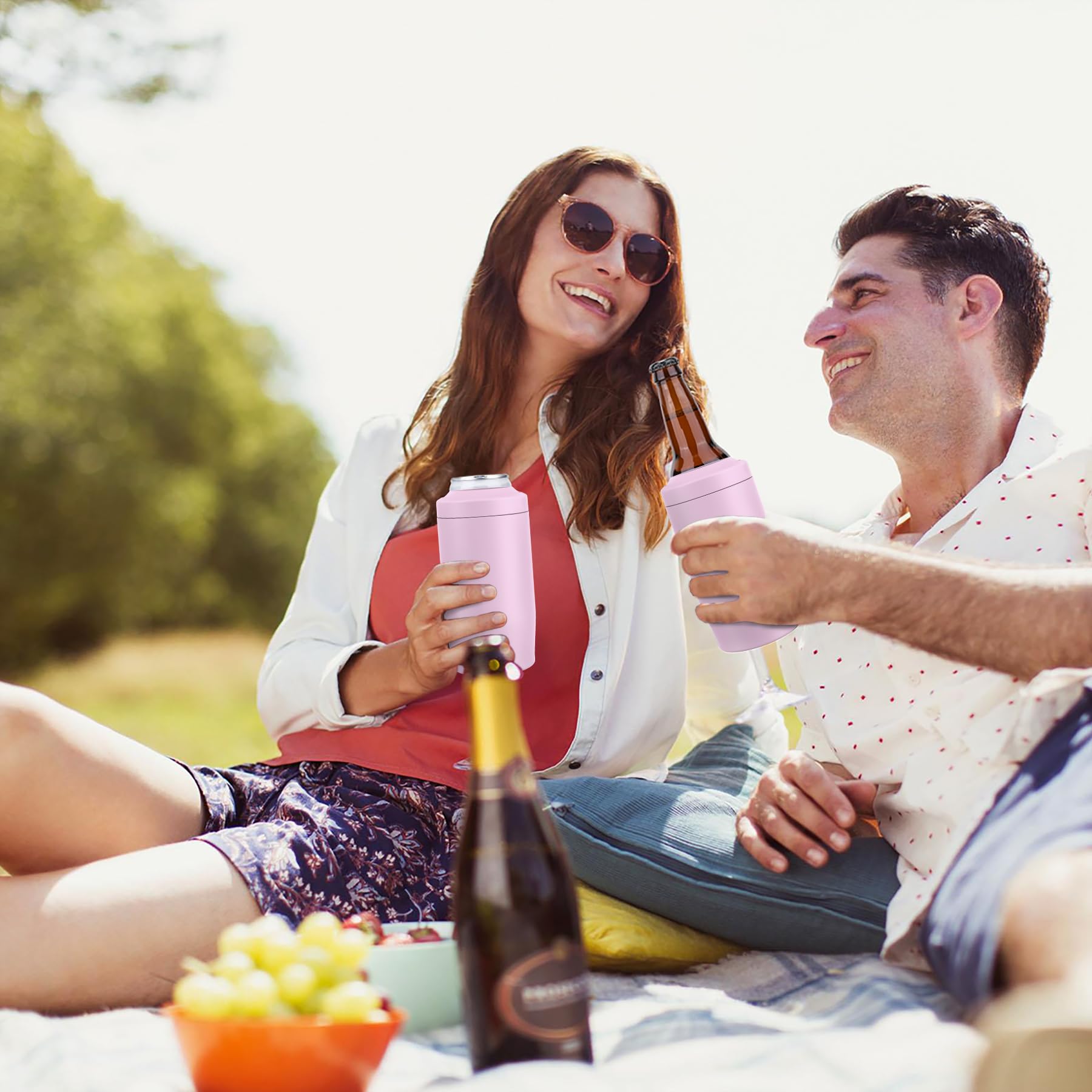 MoreFeel para conciertos y festivales, bebidas frías durante eventos