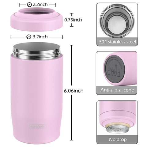 MoreFeel taza-thermo 400 ml usos versátiles para café frío o bebidas