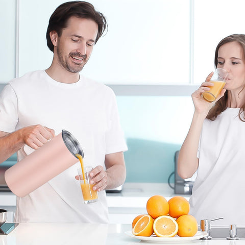 MoreFeel diseño 2-en-1 enfriador y vaso para bebidas frías