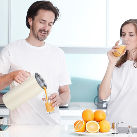MoreFeel mantiene sabores delicados sin hielo.
