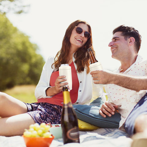 MoreFeel como regalo ideal para fiestas y reuniones al aire libre.