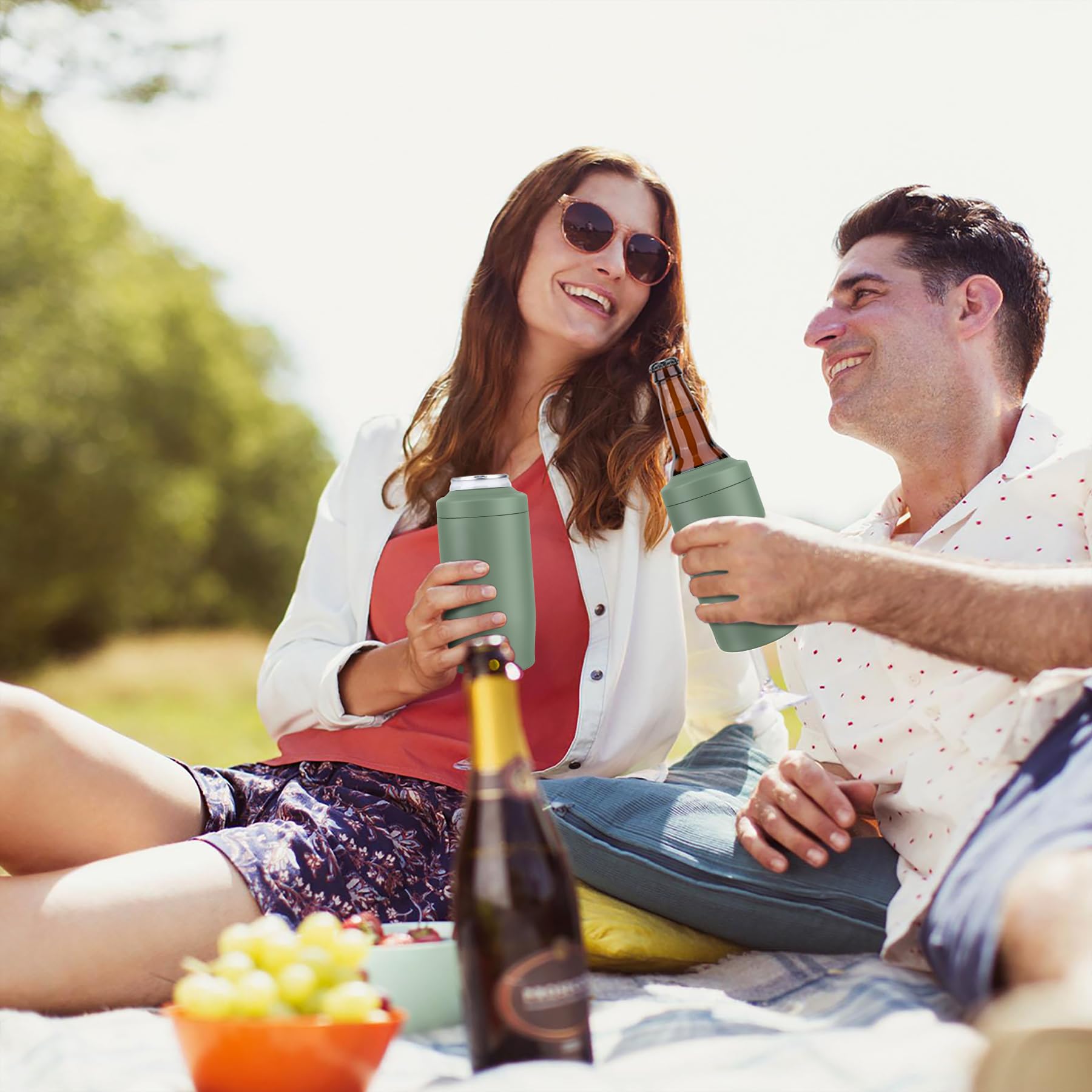 MoreFeel regalo ideal para fiestas, camping y reuniones.
