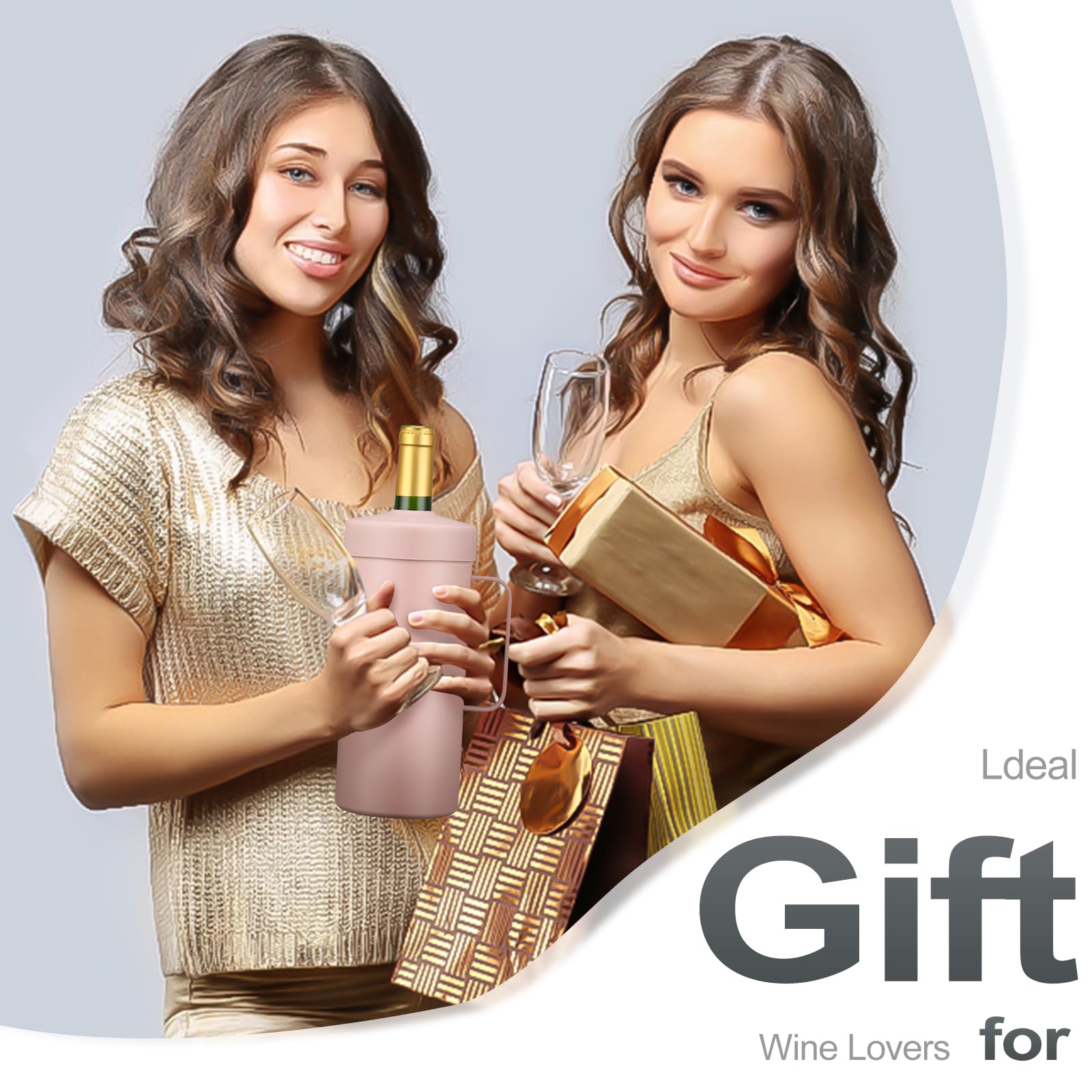 MoreFeel regalo perfecto para amantes del vino en eventos