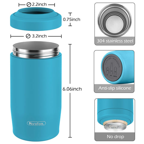 MoreFeel sistema push sin tornillos para colocar y retirar fácilmente.