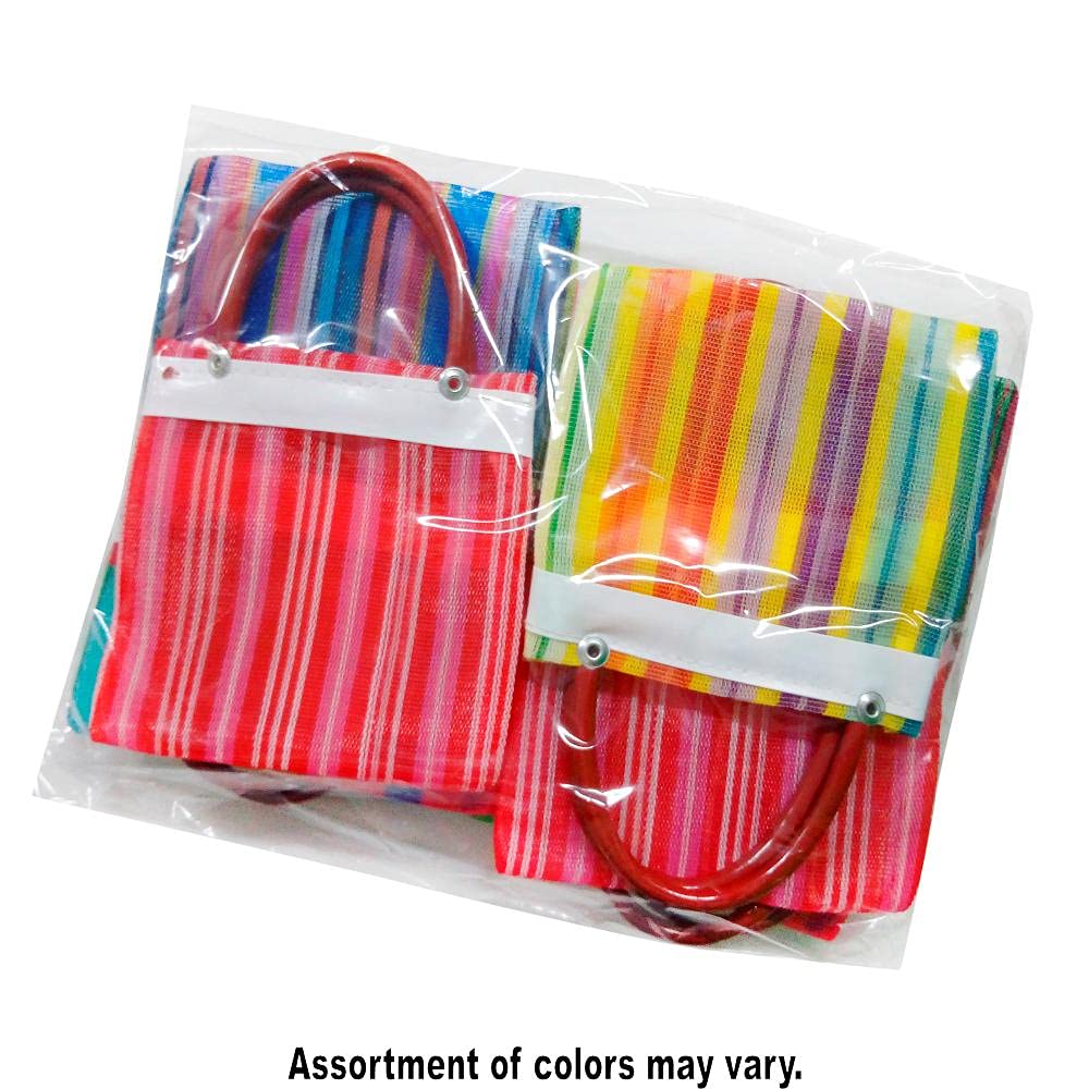 More Fiesta bolsas mini con asa, perfectas para regalar pequeños recuerdos o favores