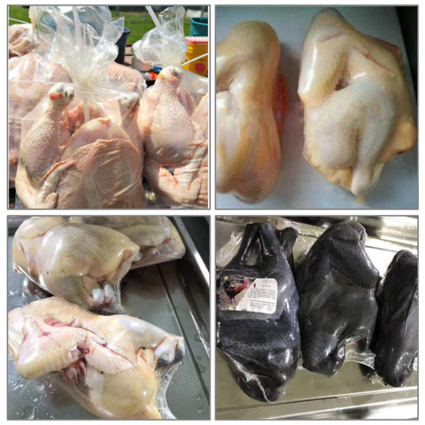 Morepack soluciones para pavo, gallinas y conejos, ideal para porciones.