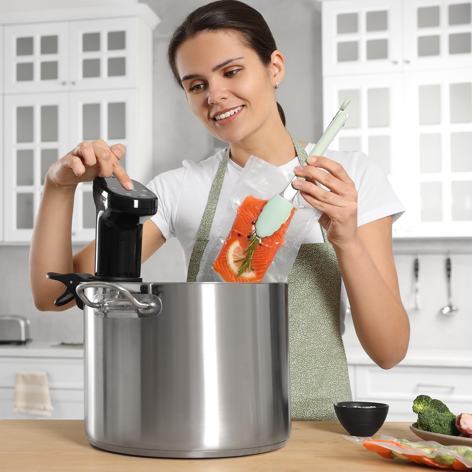 Moretoes bolsas para cocción al vacío y almacenamiento prolongado