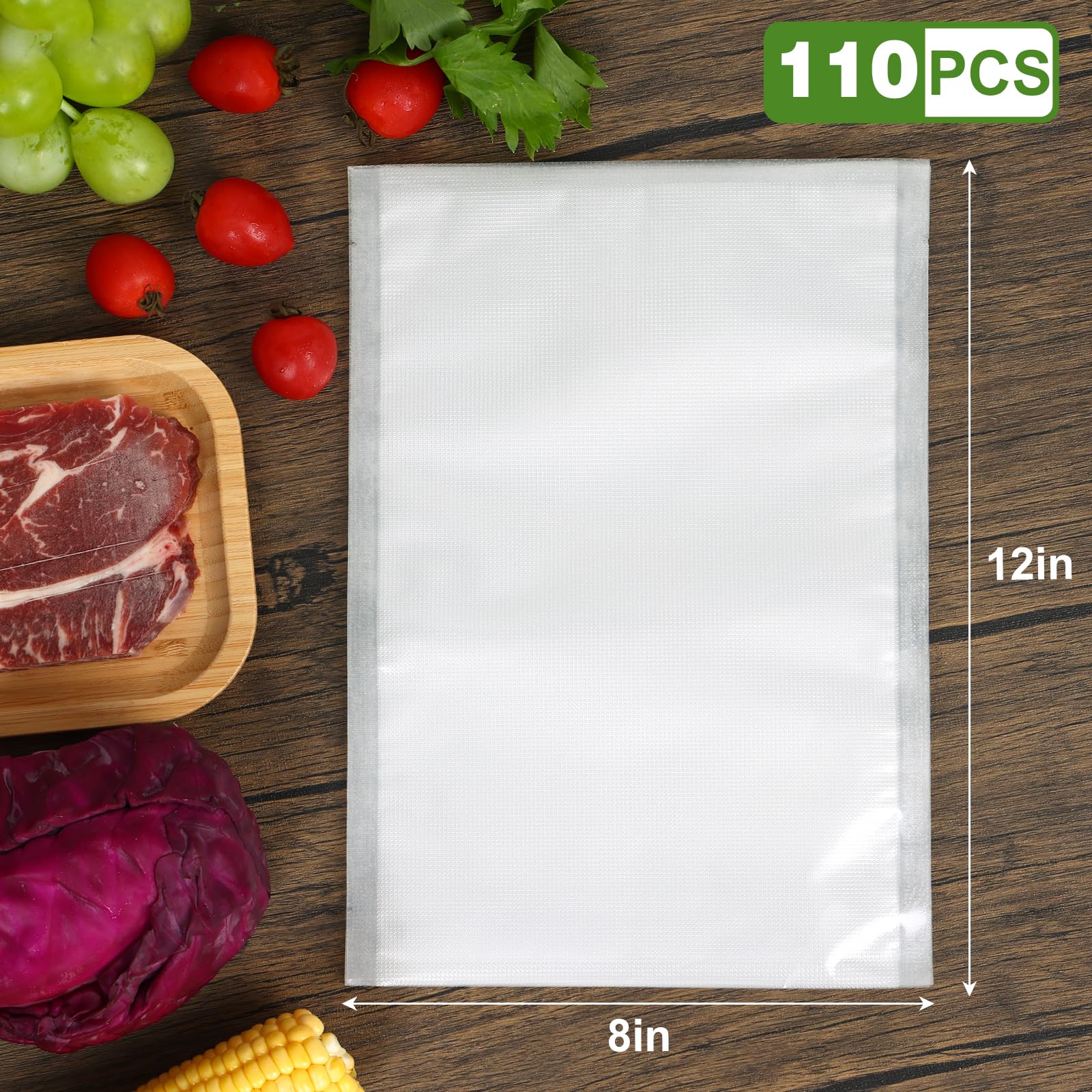 Moretoes bolsas de vacío con 7 capas para evitar perforaciones