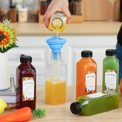Moretoes botellas para reuniones familiares, útiles para zumos