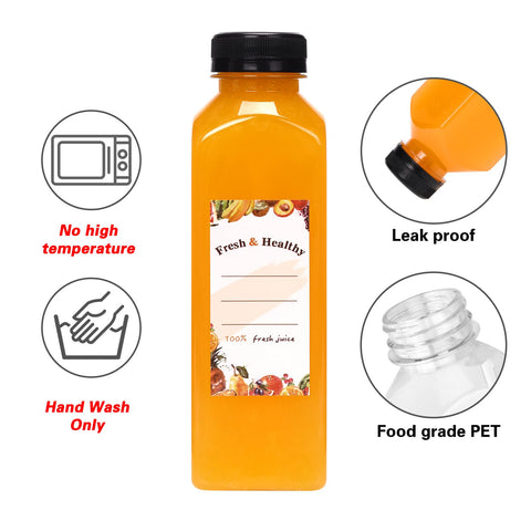 Moretoes cepillo de limpieza incluido para botellas de zumo