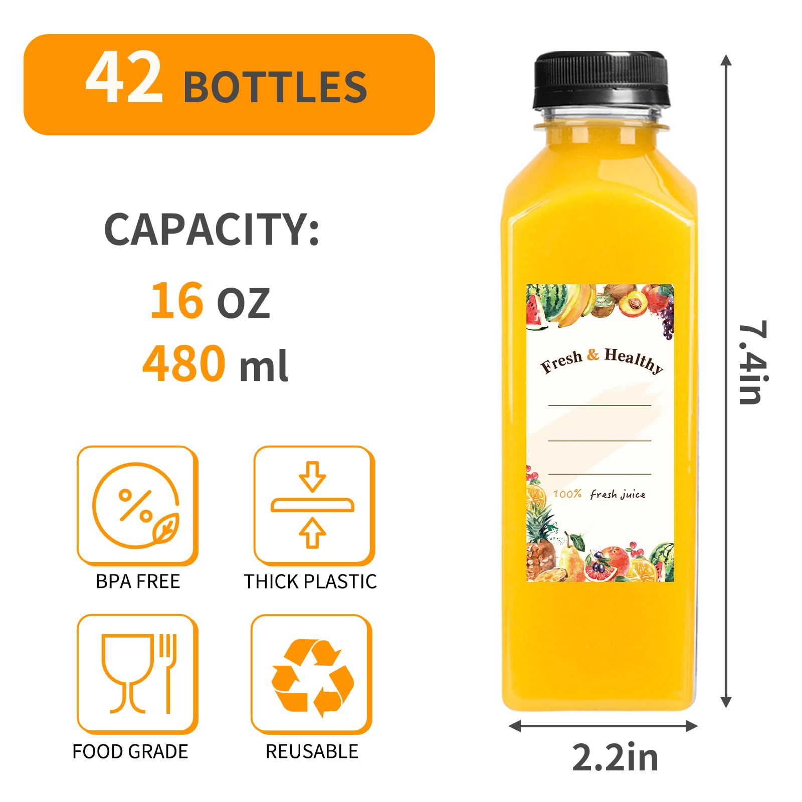 Moretoes embudo para botellas facilita verter sin derrames.