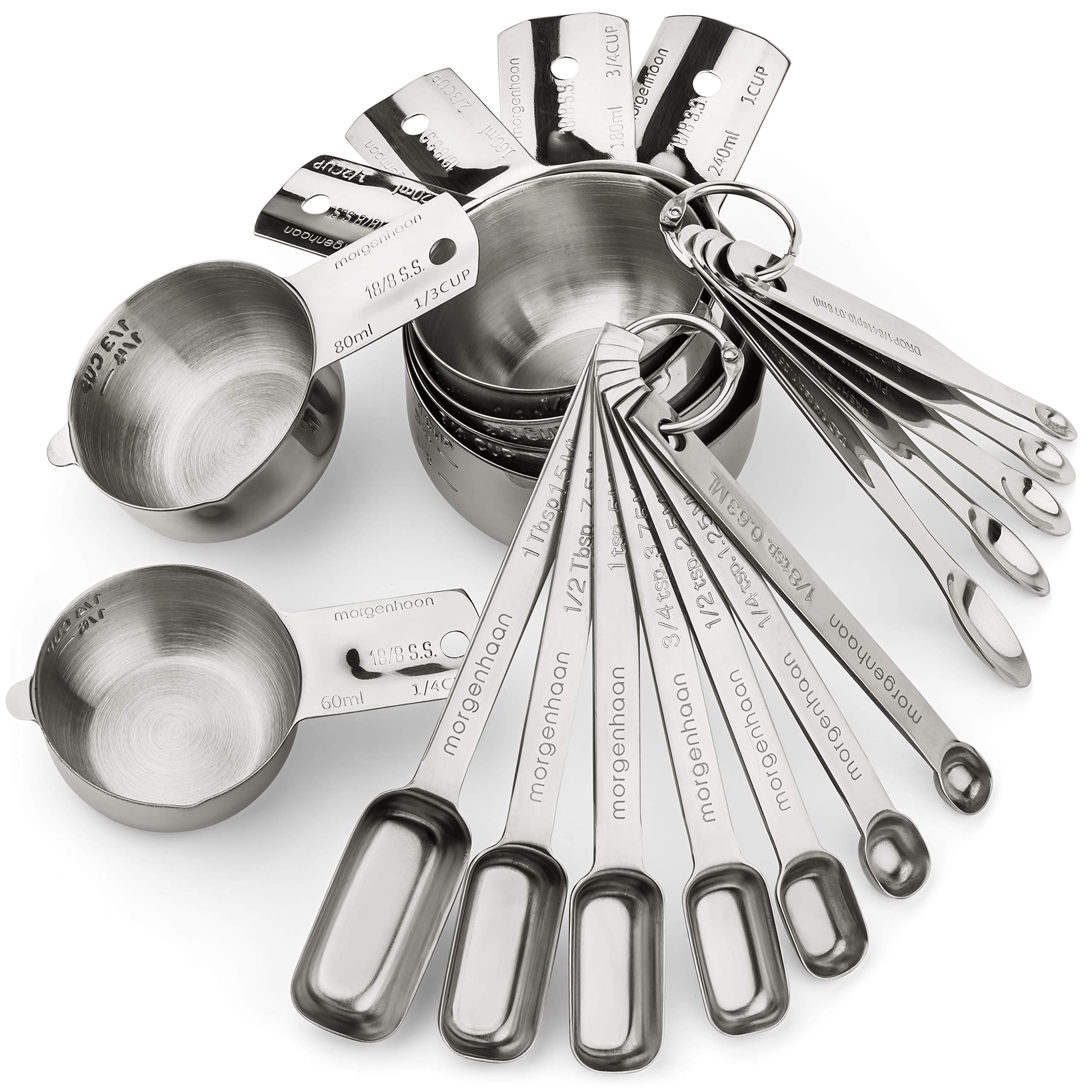 Almacenamiento organizado Morgenhaan en cajón, cajitas y cubiertos de cocina.