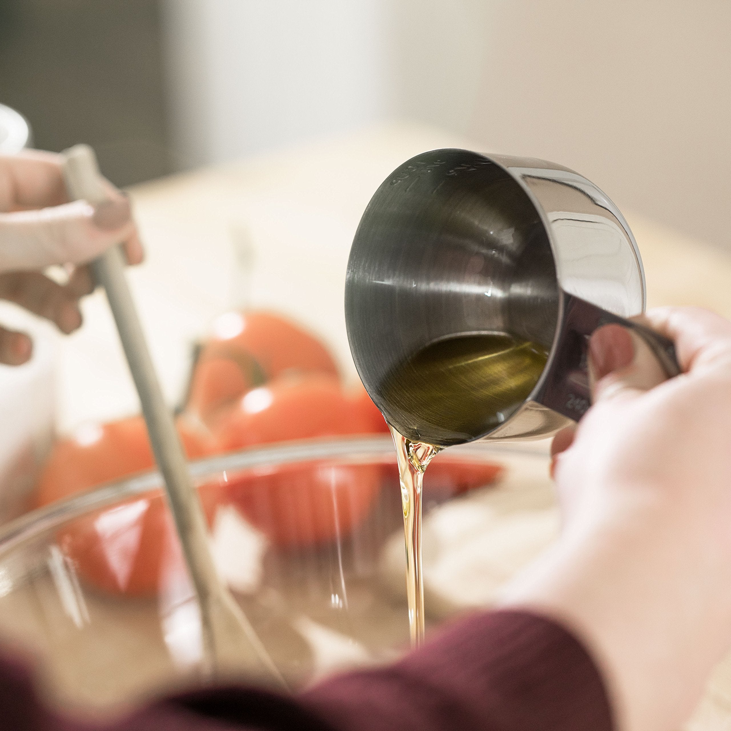 Morgenhaan cucharas medición, una cucharada para salsas.