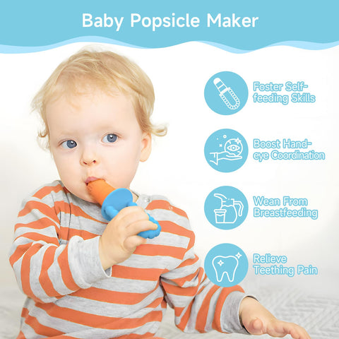 Morlike Living Baby Tiny Pops: mordedor doble para calmar encías durante la dentición.