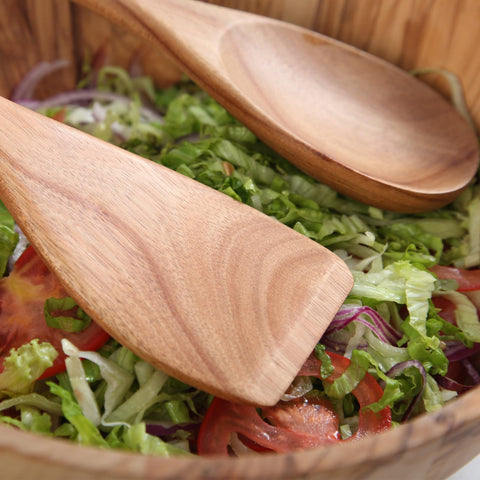 Diseño elegante de MornHalo en madera de acacia para la cocina diaria.
