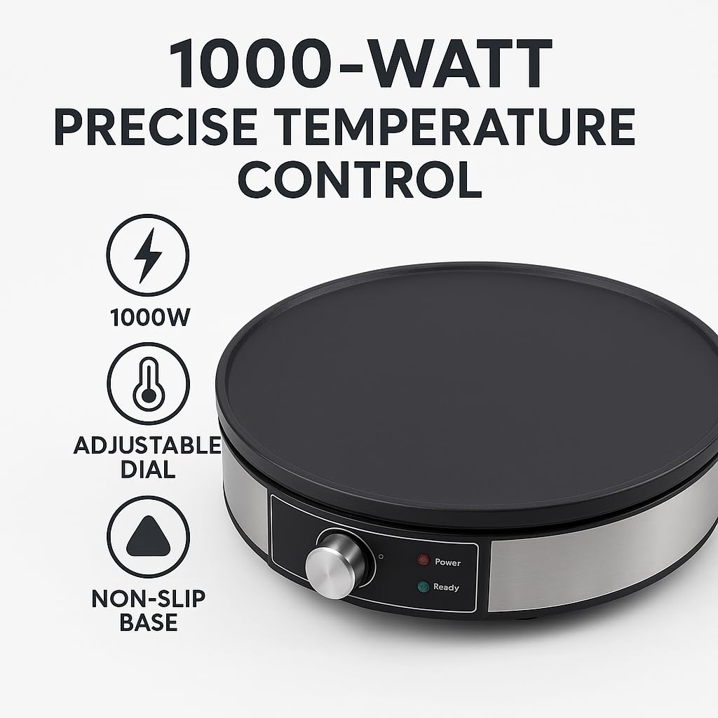 Control de temperatura ajustable de Morning Star para cocinar con precisión.