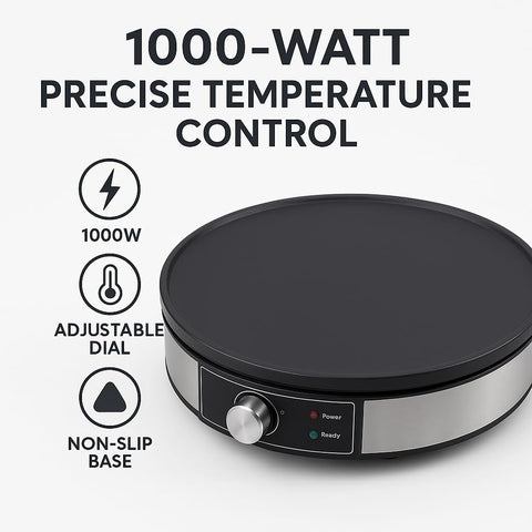 Control de temperatura ajustable de Morning Star para cocinar con precisión.