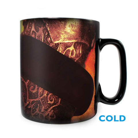 Morphing Mugs revela el cambio de imagen al verter líquido caliente