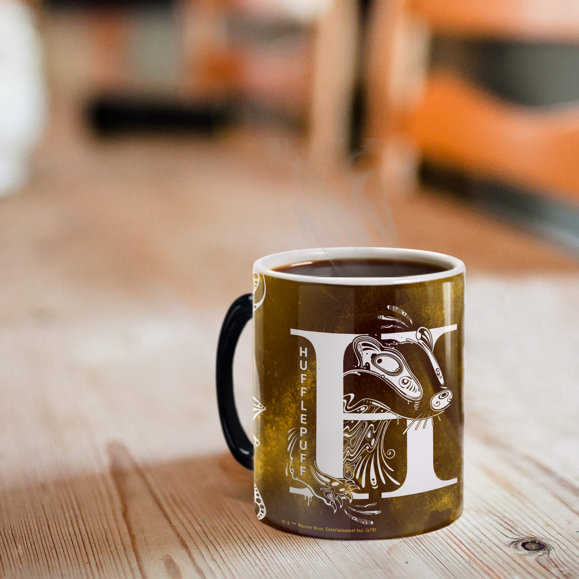 Morphing Mugs Cerámica 11oz: uso diario y cambio de color