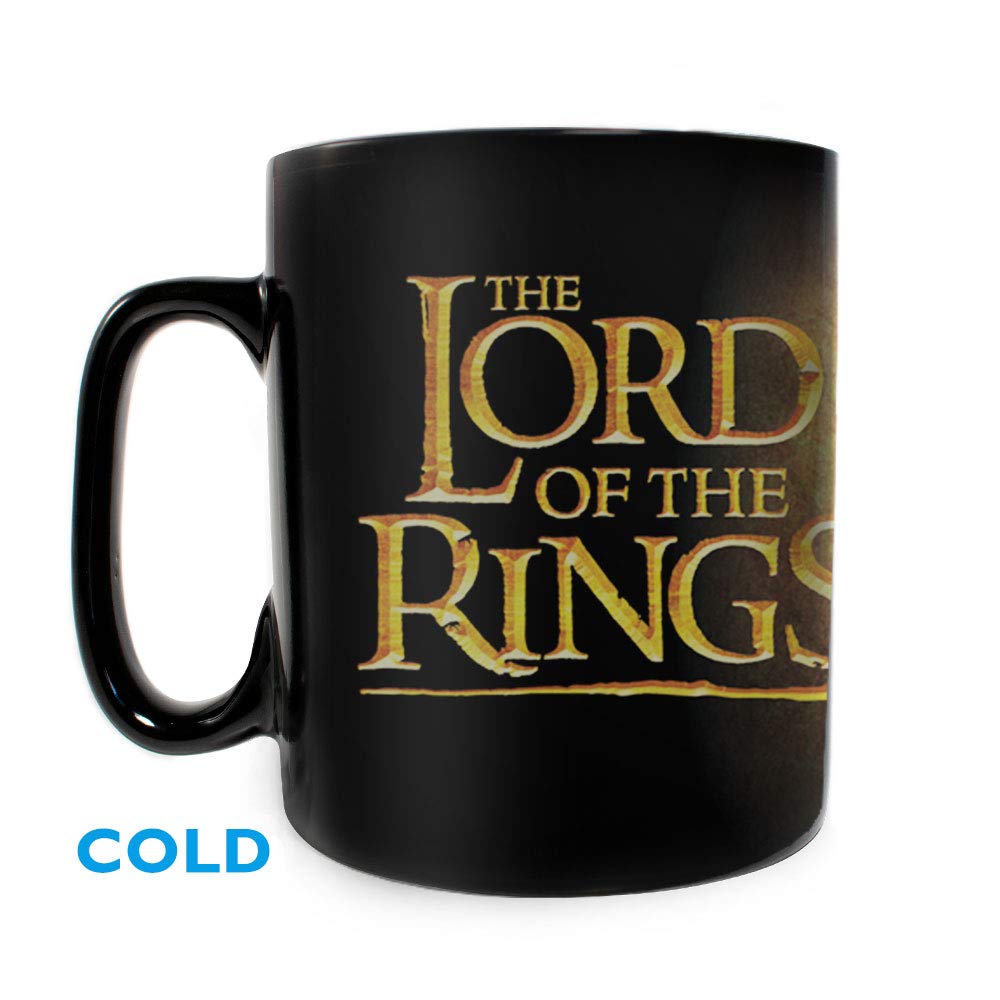 Morphing Mugs en cerámica de 16 onzas ofrece tamaño ideal para café caliente
