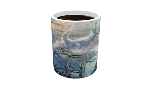 Morphing Mugs Disney Peter Pan: cerámica de alta calidad para bebidas