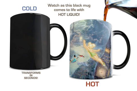Morphing Mugs Disney Peter Pan: diseño auténtico listo para coleccionistas