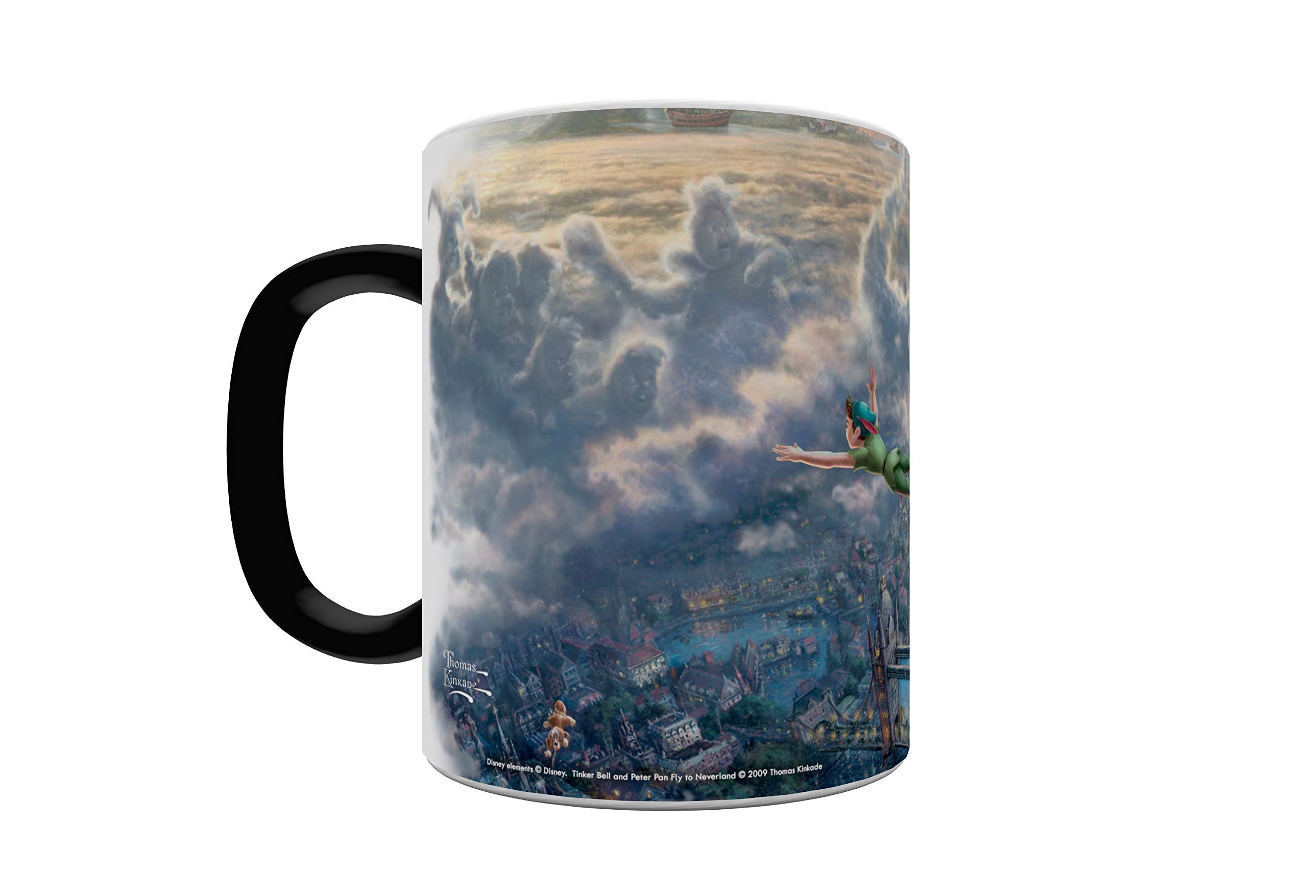 Morphing Mugs Disney Peter Pan: regalo ideal para fans de Disney