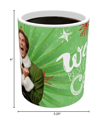 Morphing Mugs Elf: diseño licenciado, regalo premium para amantes del café.