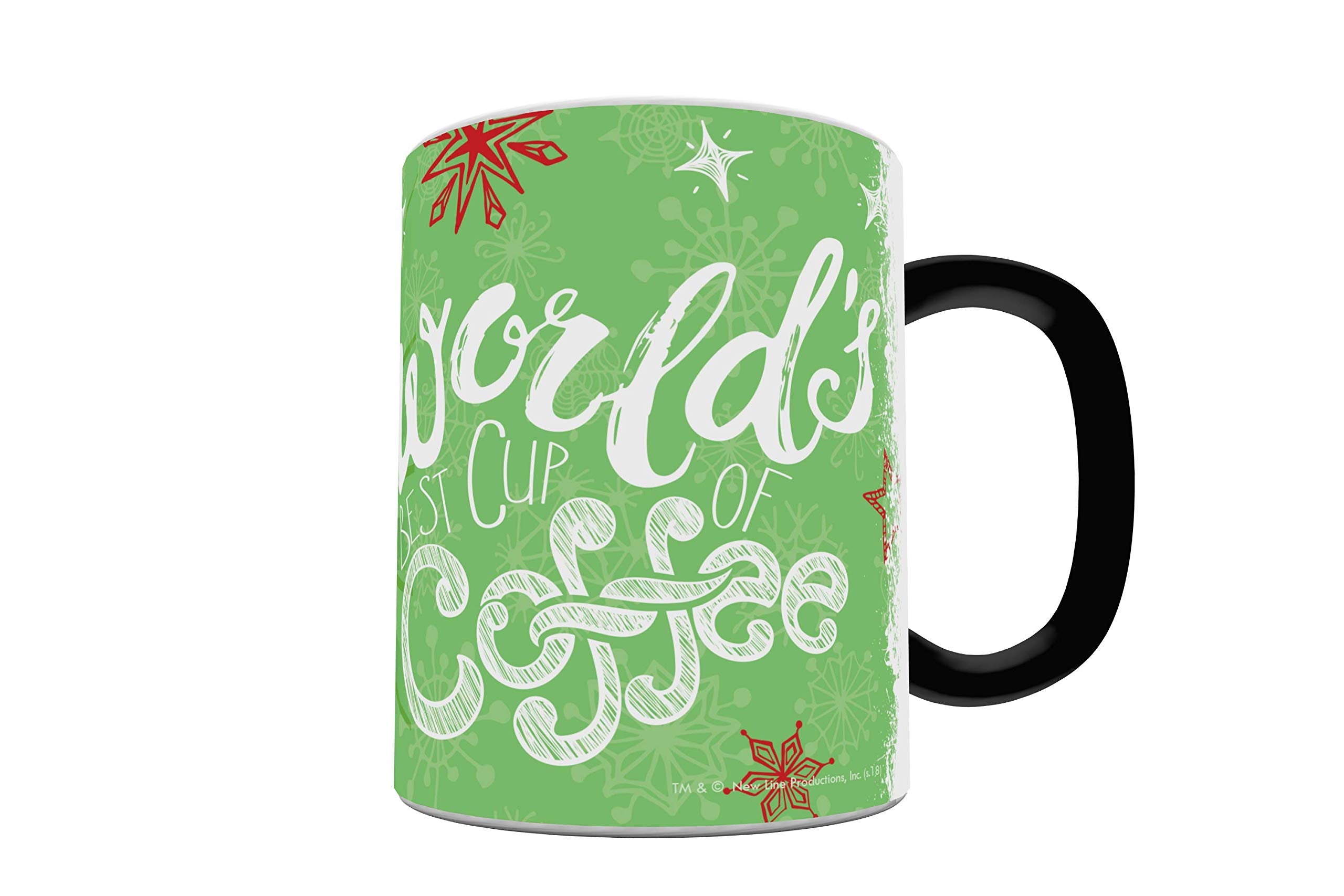 Morphing Mugs Elf: lavado a mano para conservar color y brillo prolongadamente.