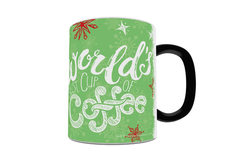 Morphing Mugs Elf: lavado a mano para conservar color y brillo prolongadamente.