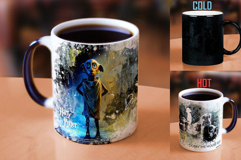 Morphing Mugs Harry Potter Dobby: fabricada en Estados Unidos, duradera y fiable.