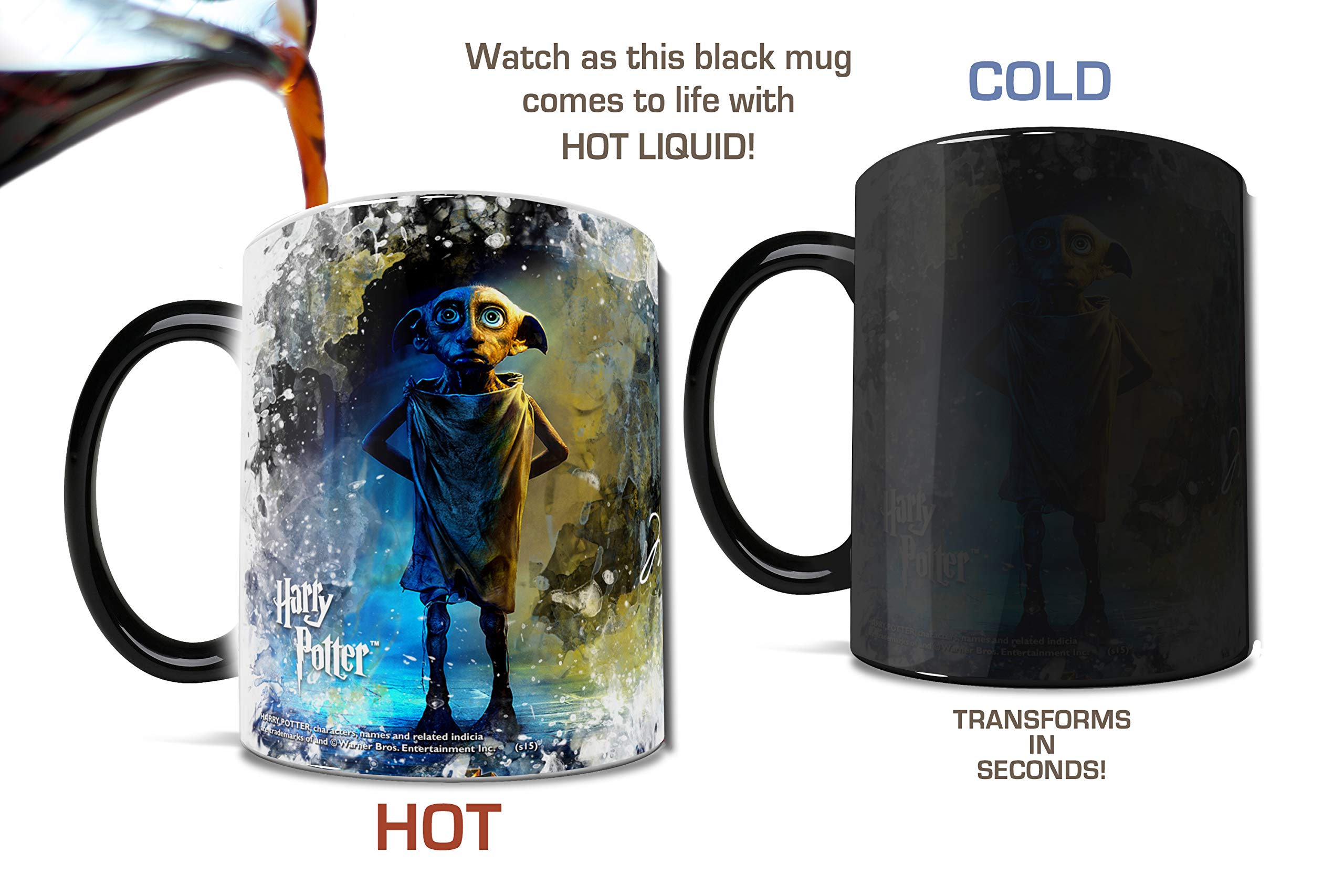Morphing Mugs Harry Potter Dobby: materiales de alta calidad para uso diario.